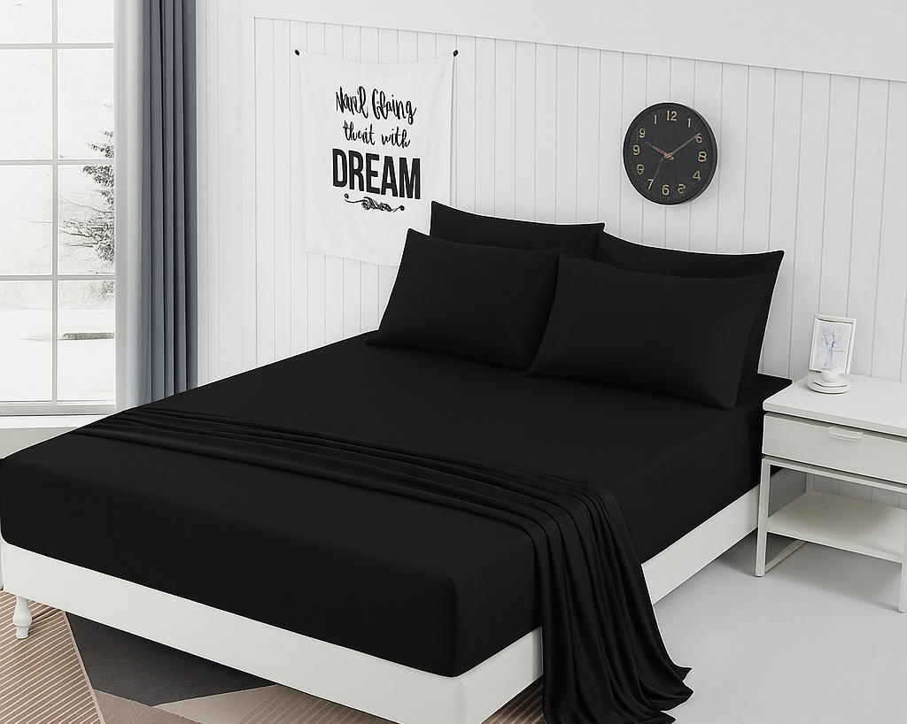 Luxury Bed Sheet Set – Ultra Soft Microfiber