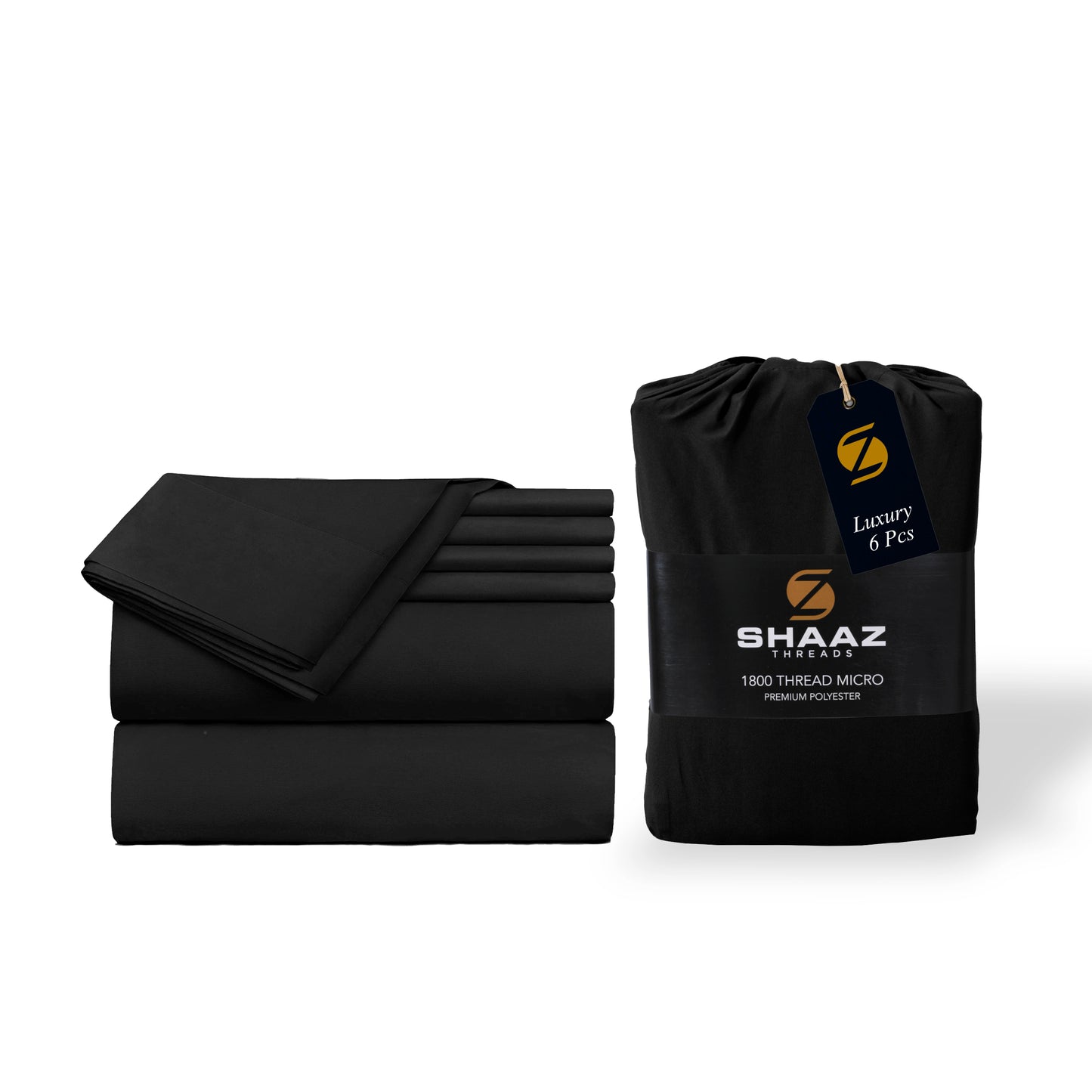 Luxury Bed Sheet Set – Ultra Soft Microfiber