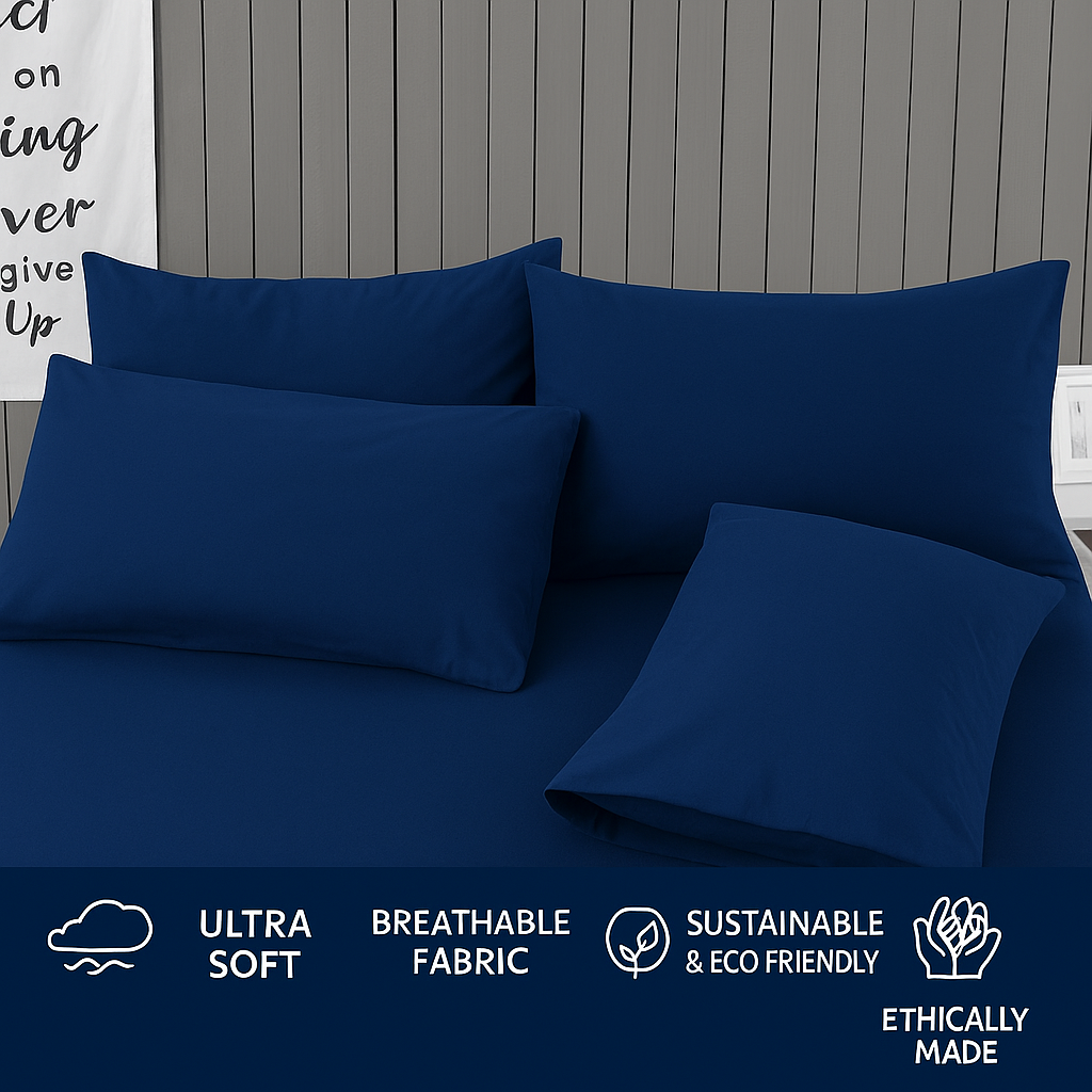 Luxury Bed Sheet Set – Ultra Soft Microfiber