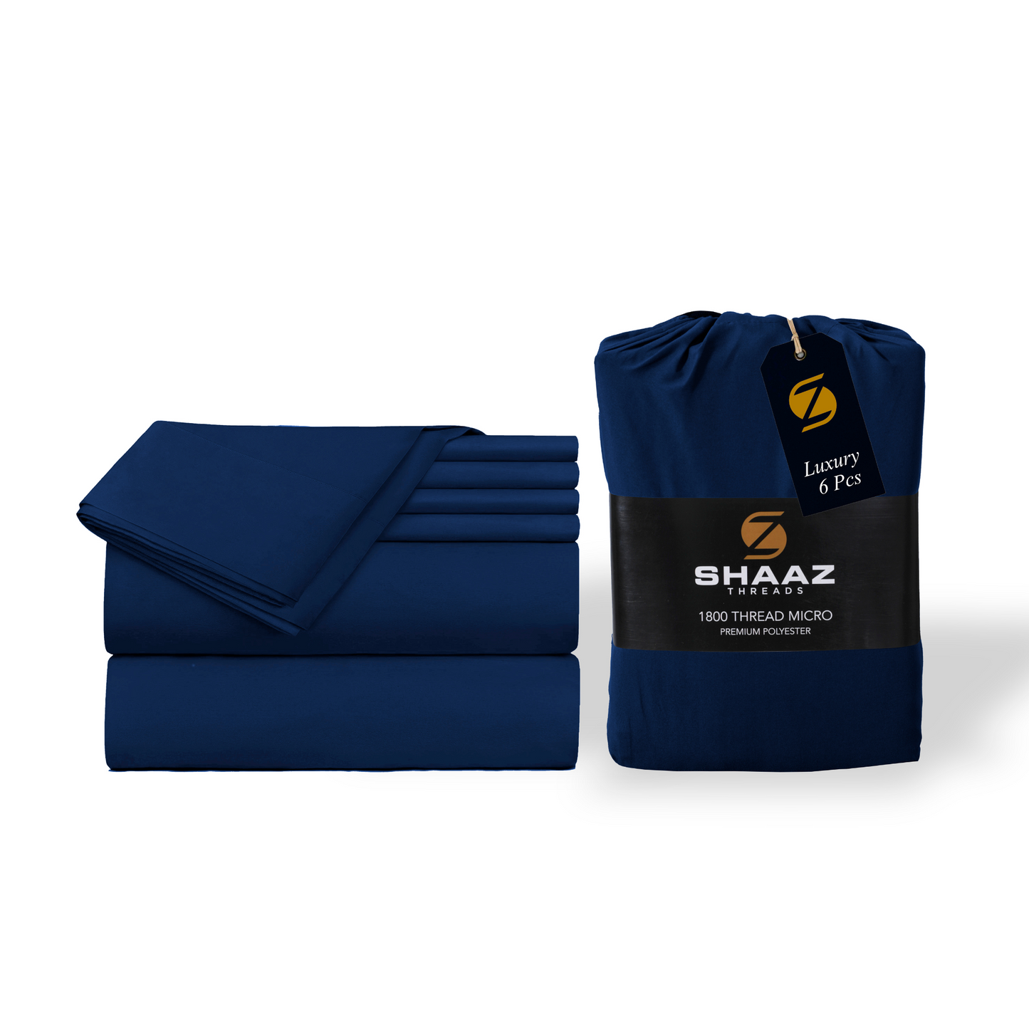 Luxury Bed Sheet Set – Ultra Soft Microfiber
