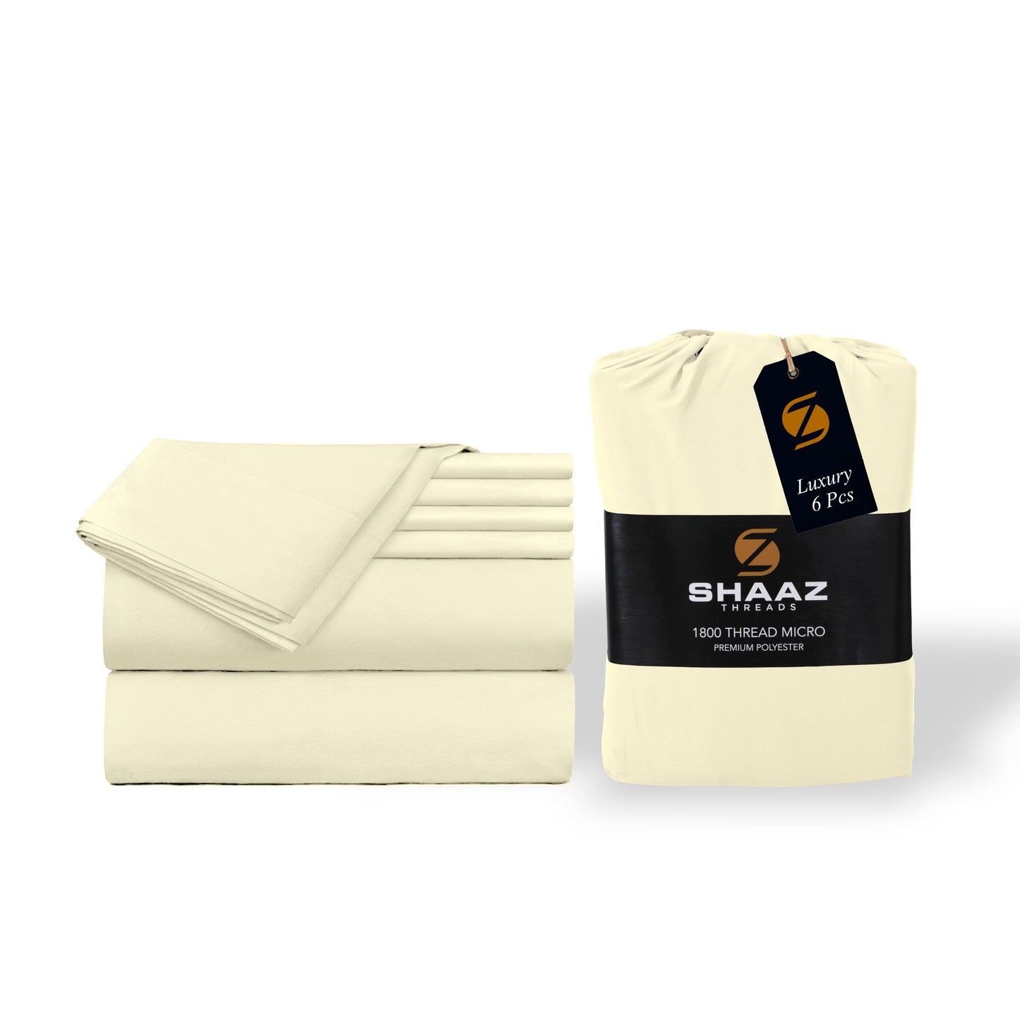 Luxury Bed Sheet Set – Ultra Soft Microfiber