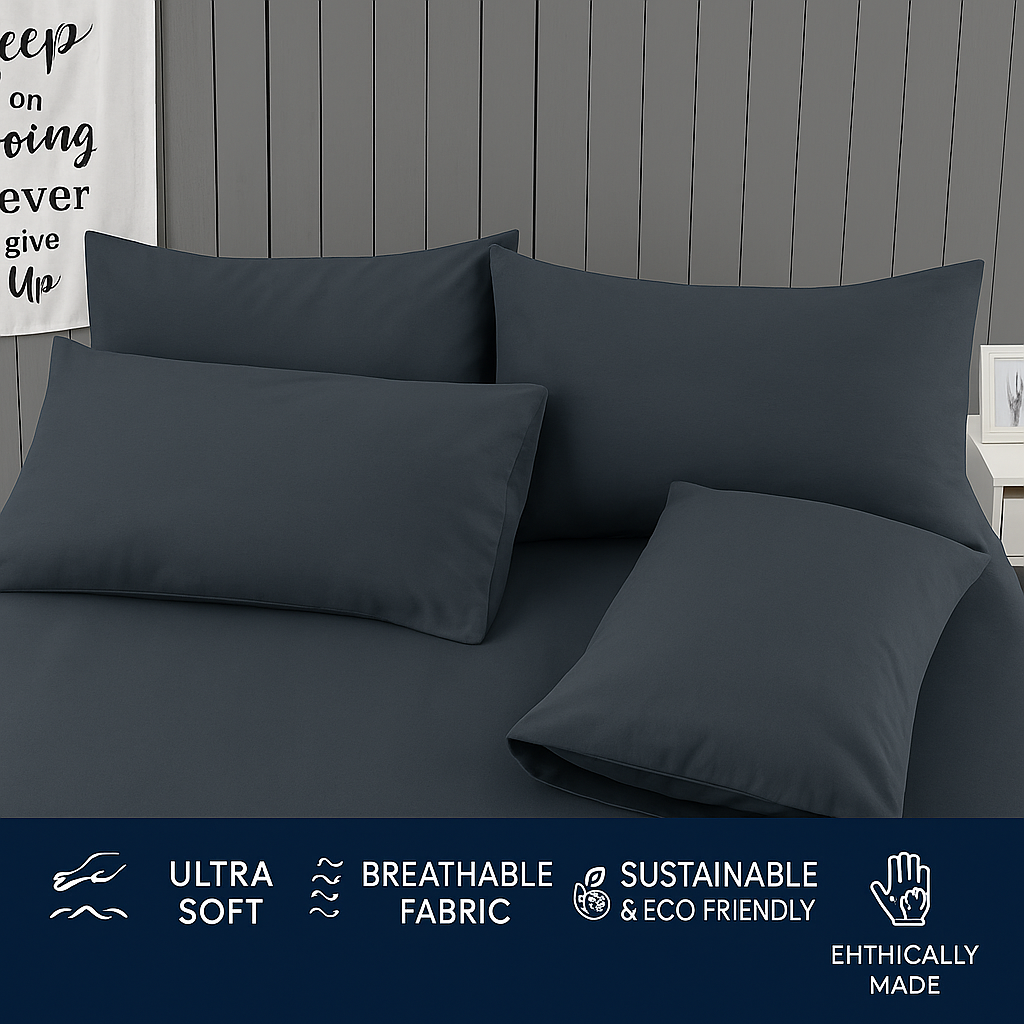 Luxury Bed Sheet Set – Ultra Soft Microfiber