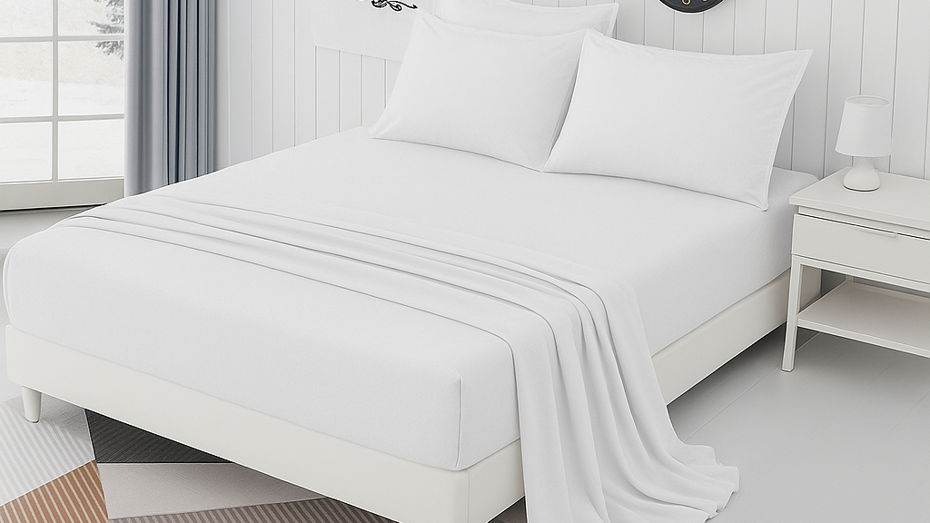 Luxury Bed Sheet Set – Ultra Soft Microfiber