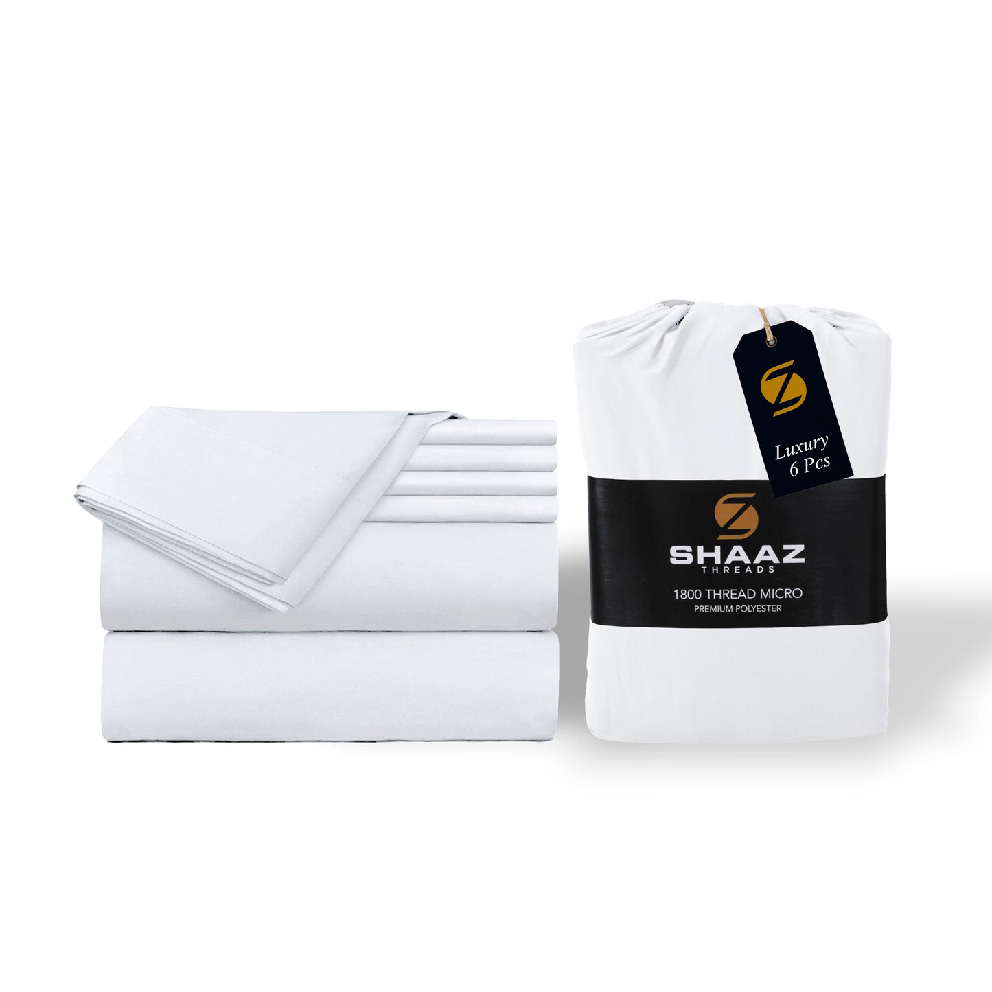 Luxury Bed Sheet Set – Ultra Soft Microfiber