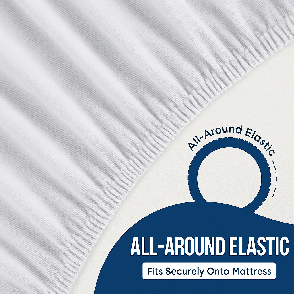 Waterproof Mattress Protector – Deep Pocket Cover