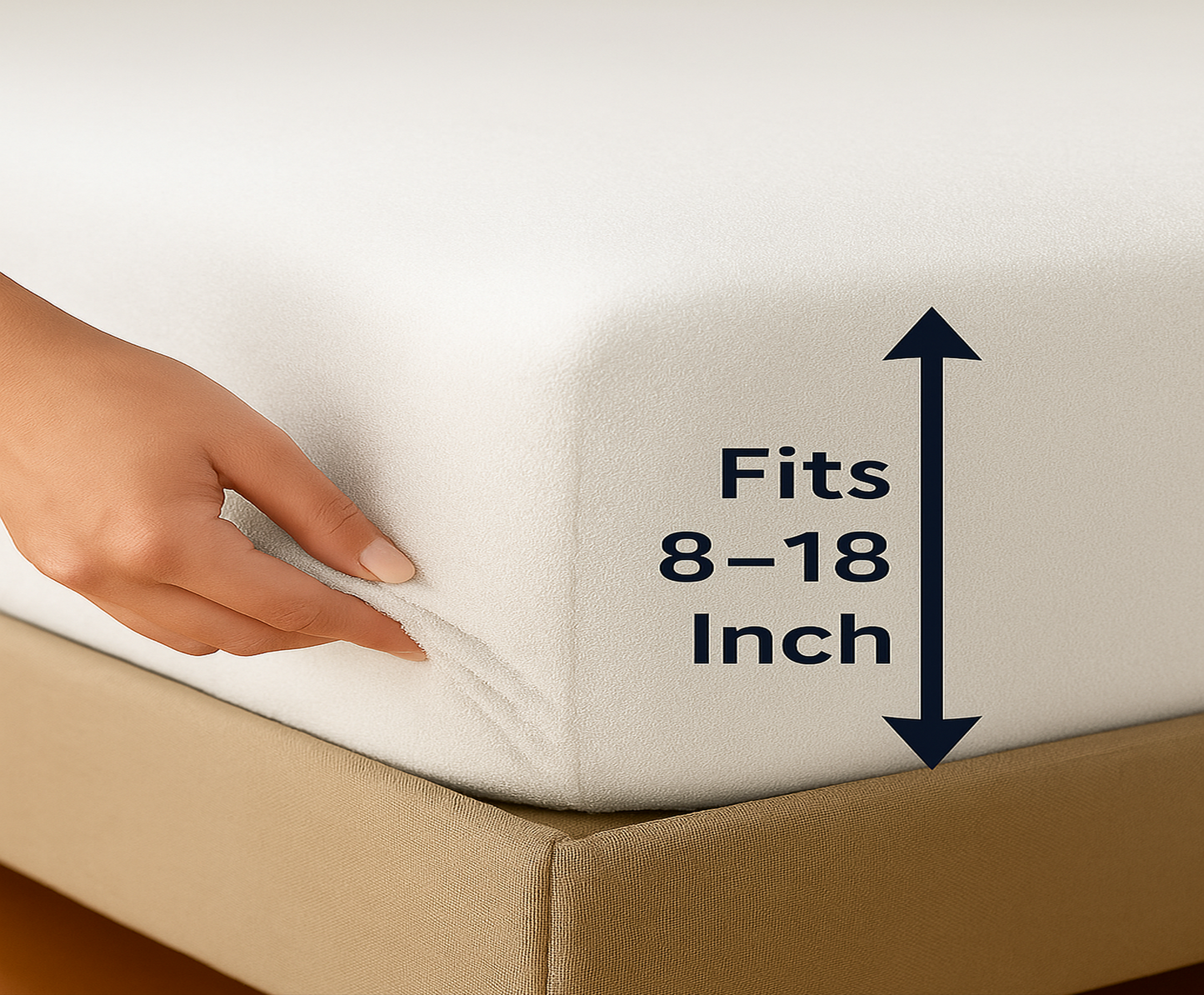 Waterproof Mattress Protector – Deep Pocket Cover