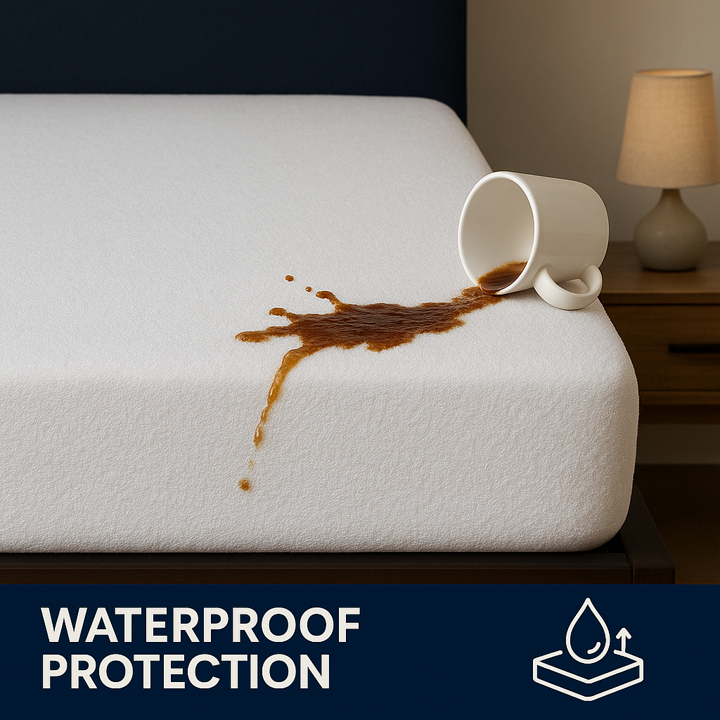 Waterproof Mattress Protector – Deep Pocket Cover