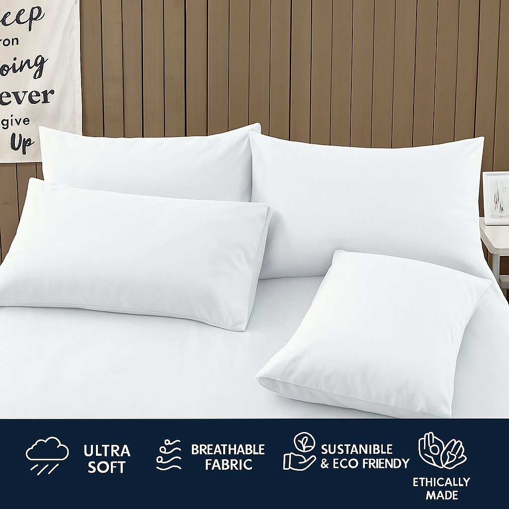 Luxury Bed Sheet Set – Ultra Soft Microfiber