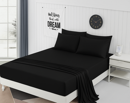 Luxury Bed Sheet Set – Ultra Soft Microfiber