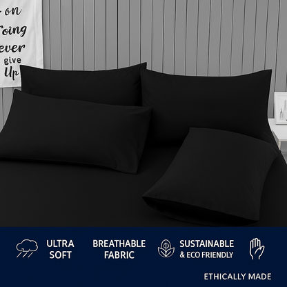 Luxury Bed Sheet Set – Ultra Soft Microfiber