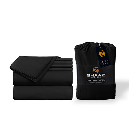 Luxury Bed Sheet Set – Ultra Soft Microfiber
