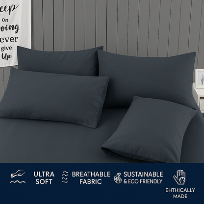 Luxury Bed Sheet Set – Ultra Soft Microfiber