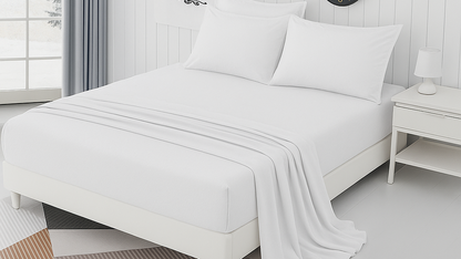 Luxury Bed Sheet Set – Ultra Soft Microfiber