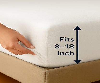Waterproof Mattress Protector – Deep Pocket Cover
