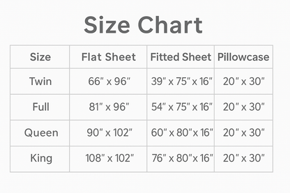 Luxury Bed Sheet Set – Ultra Soft Microfiber