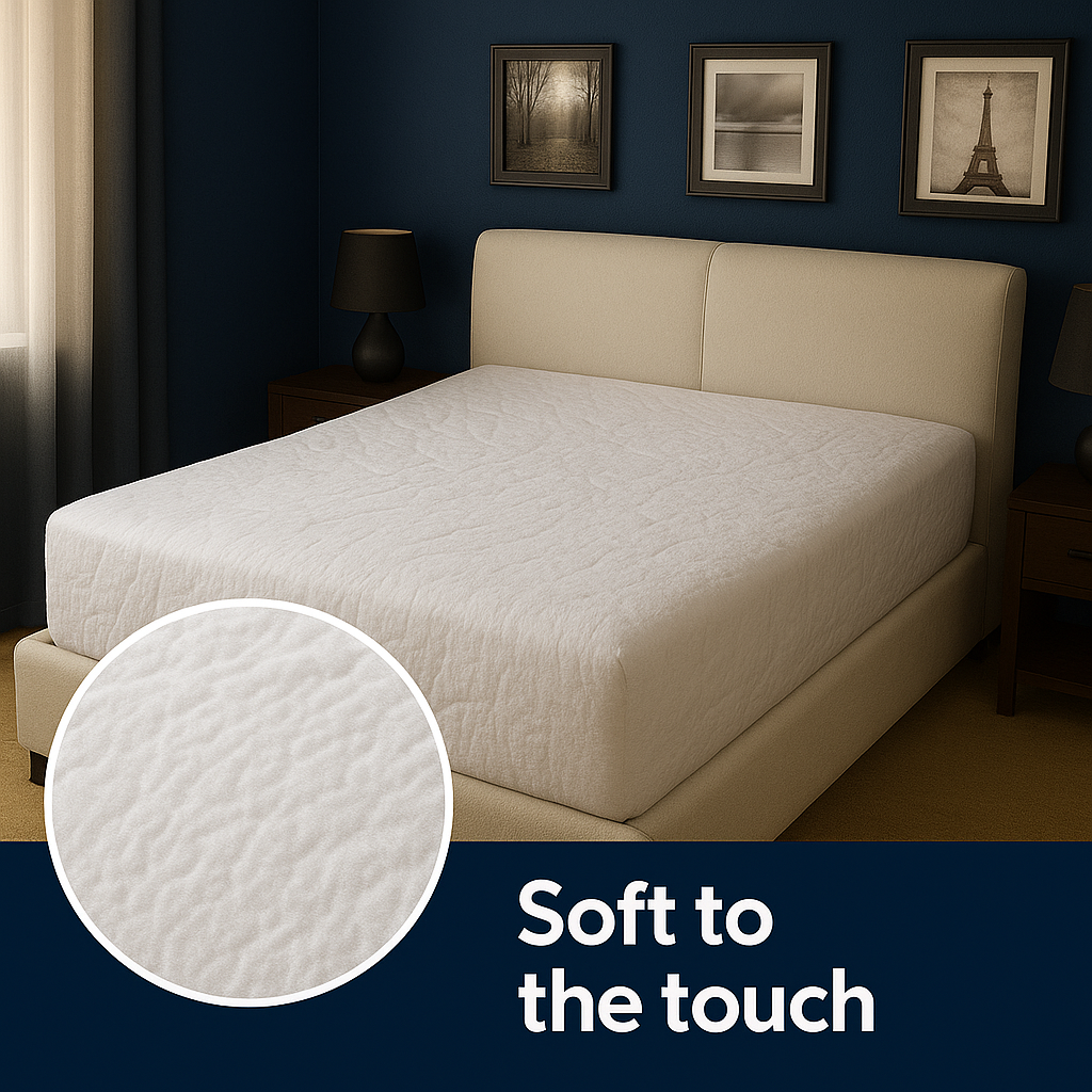 Waterproof Mattress Protector – Deep Pocket Cover